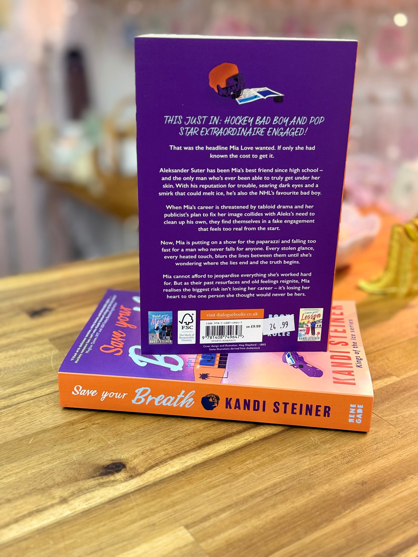 Save your breath - Kandi Steiner