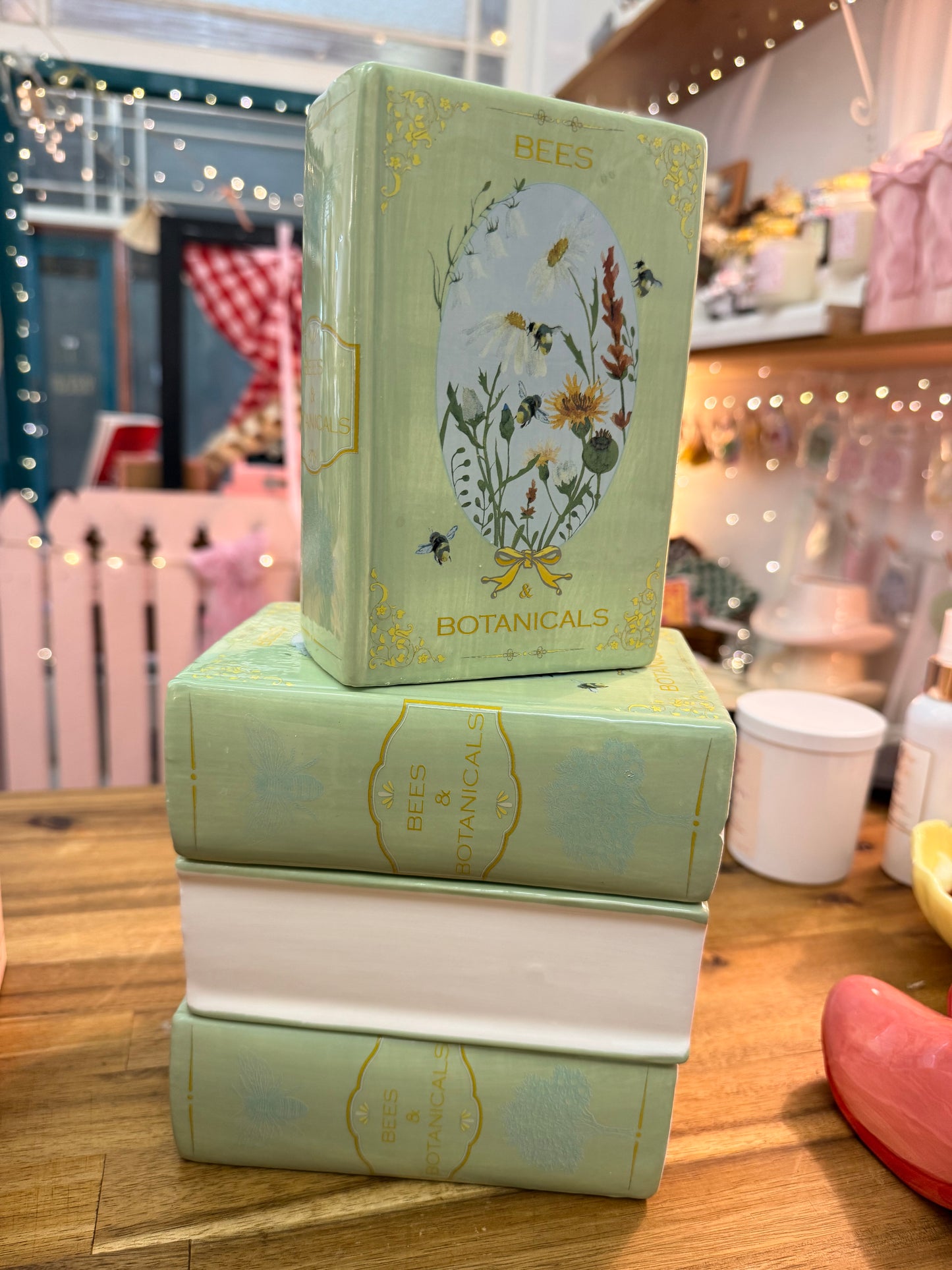 Book Vase