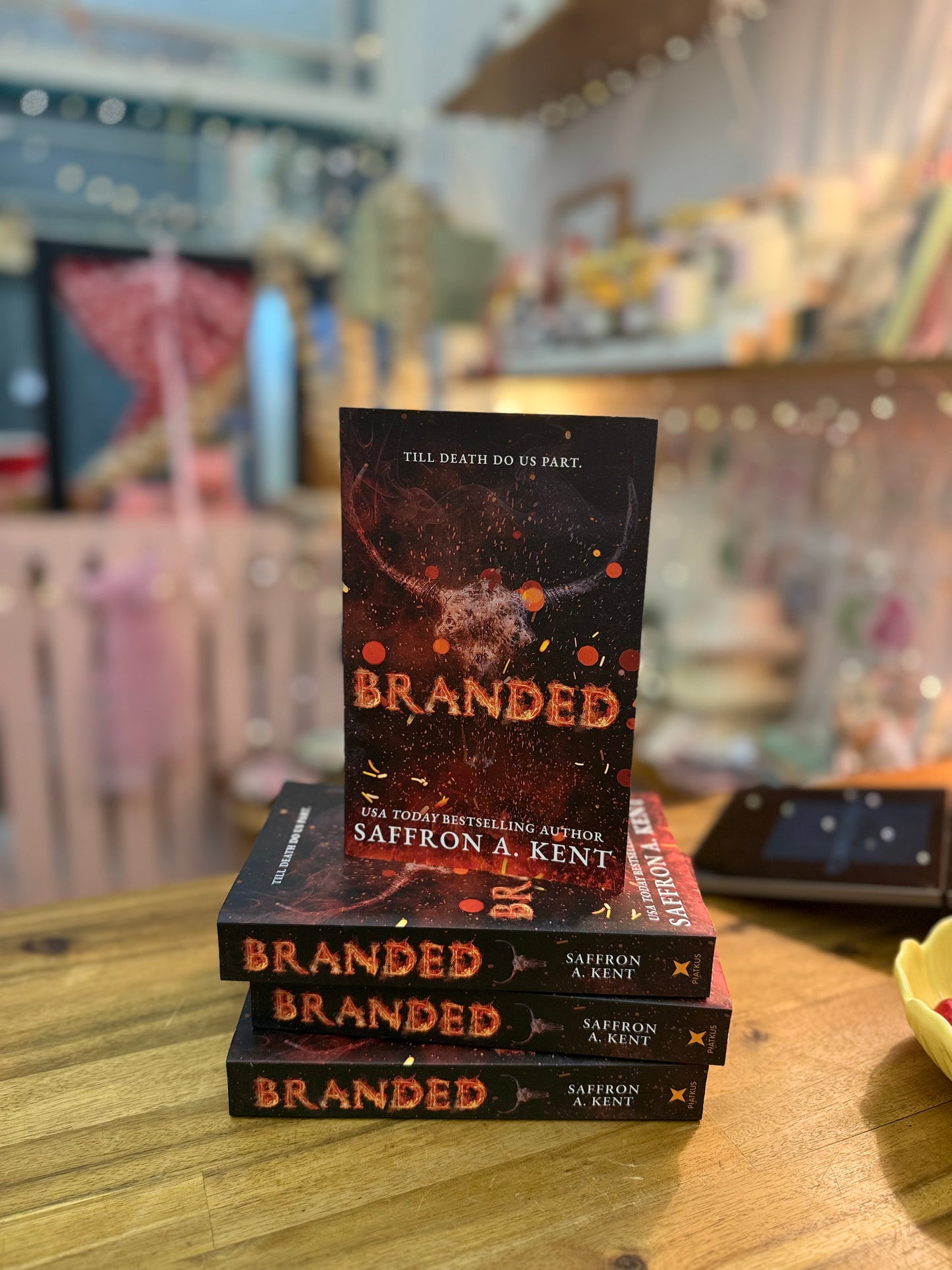 Branded - Saffron A. Kent