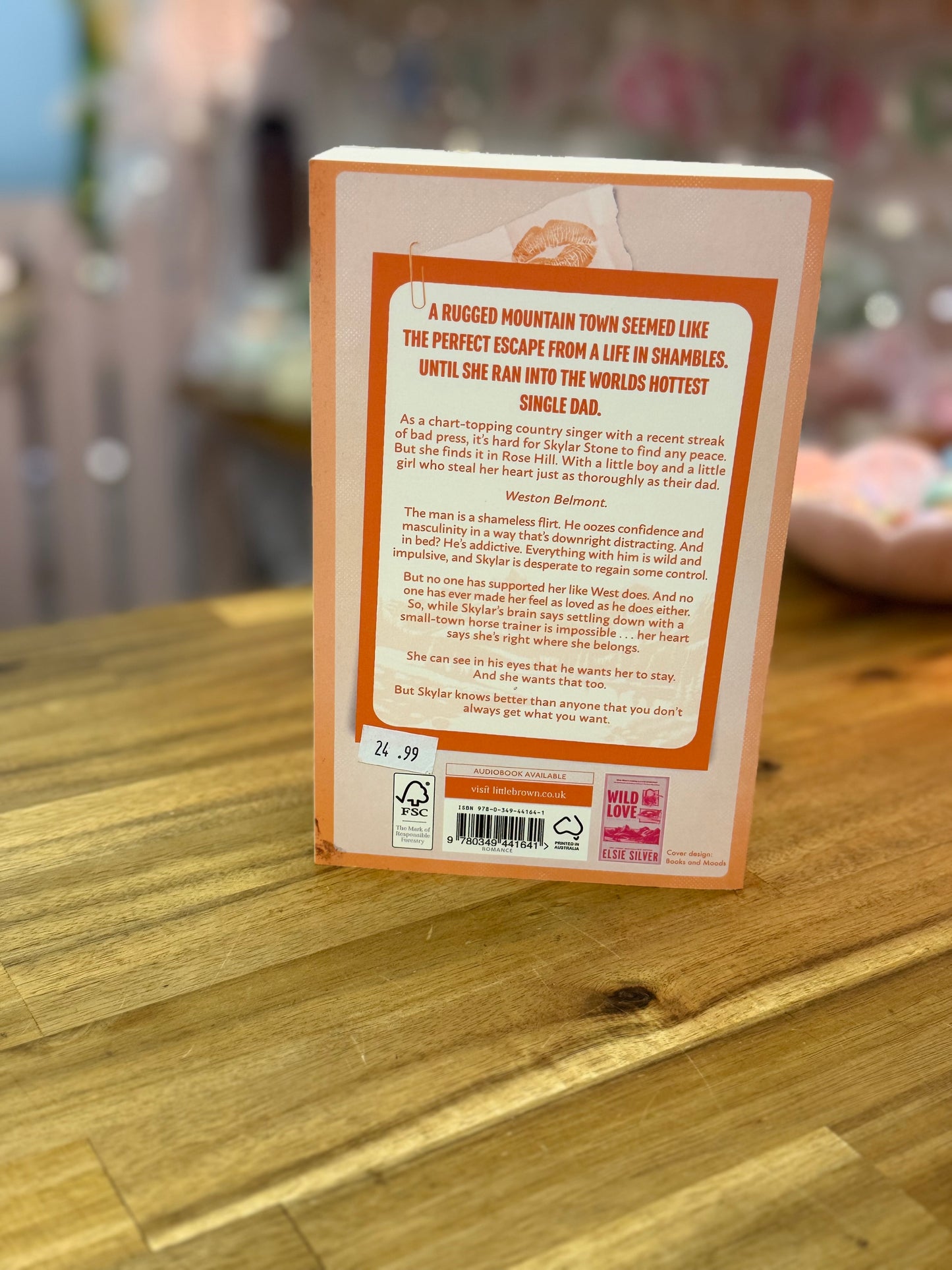 Wild Eyes - Elsie Silver