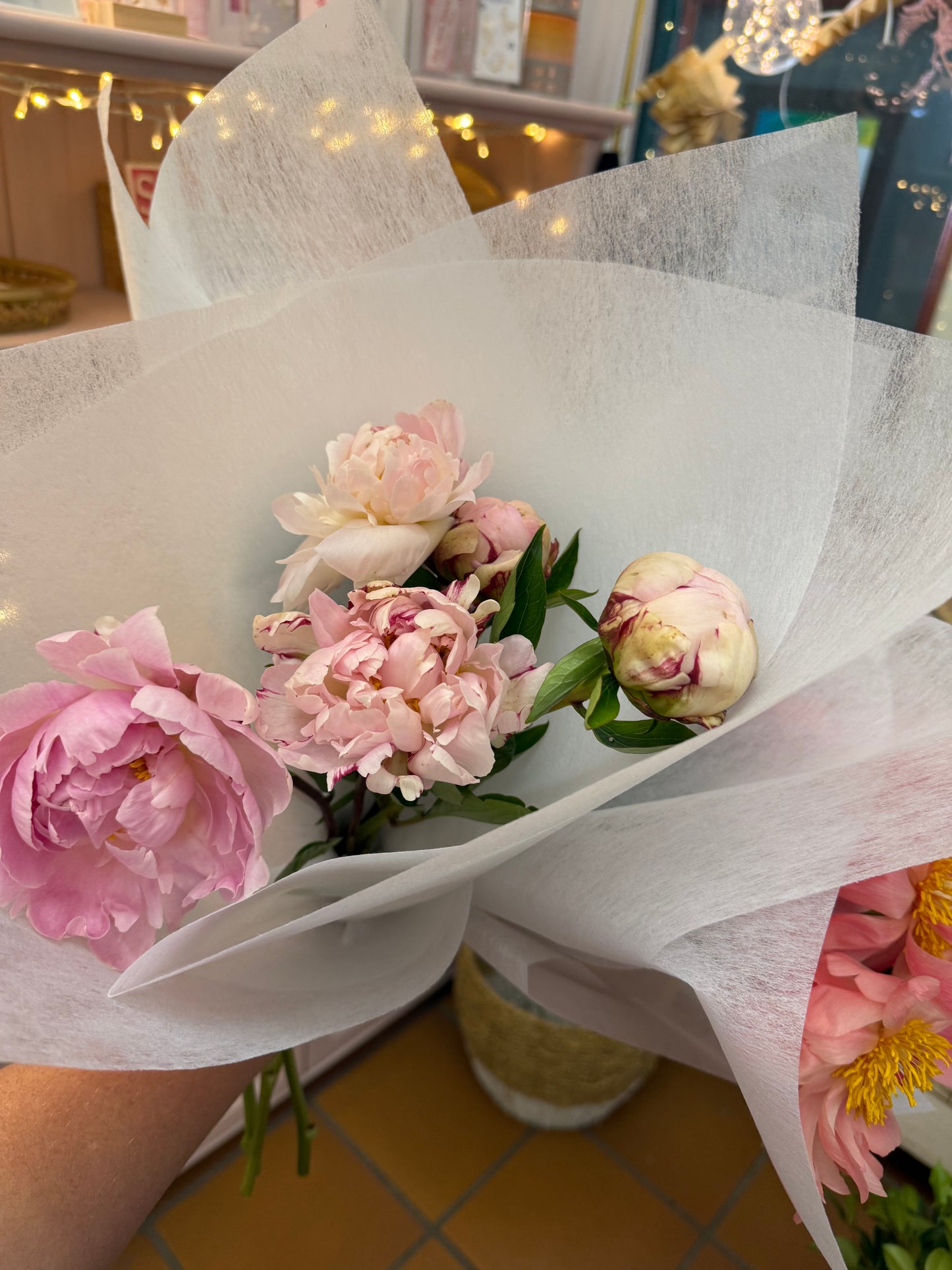 Peonies
