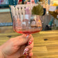 Tillie Coupe Glass