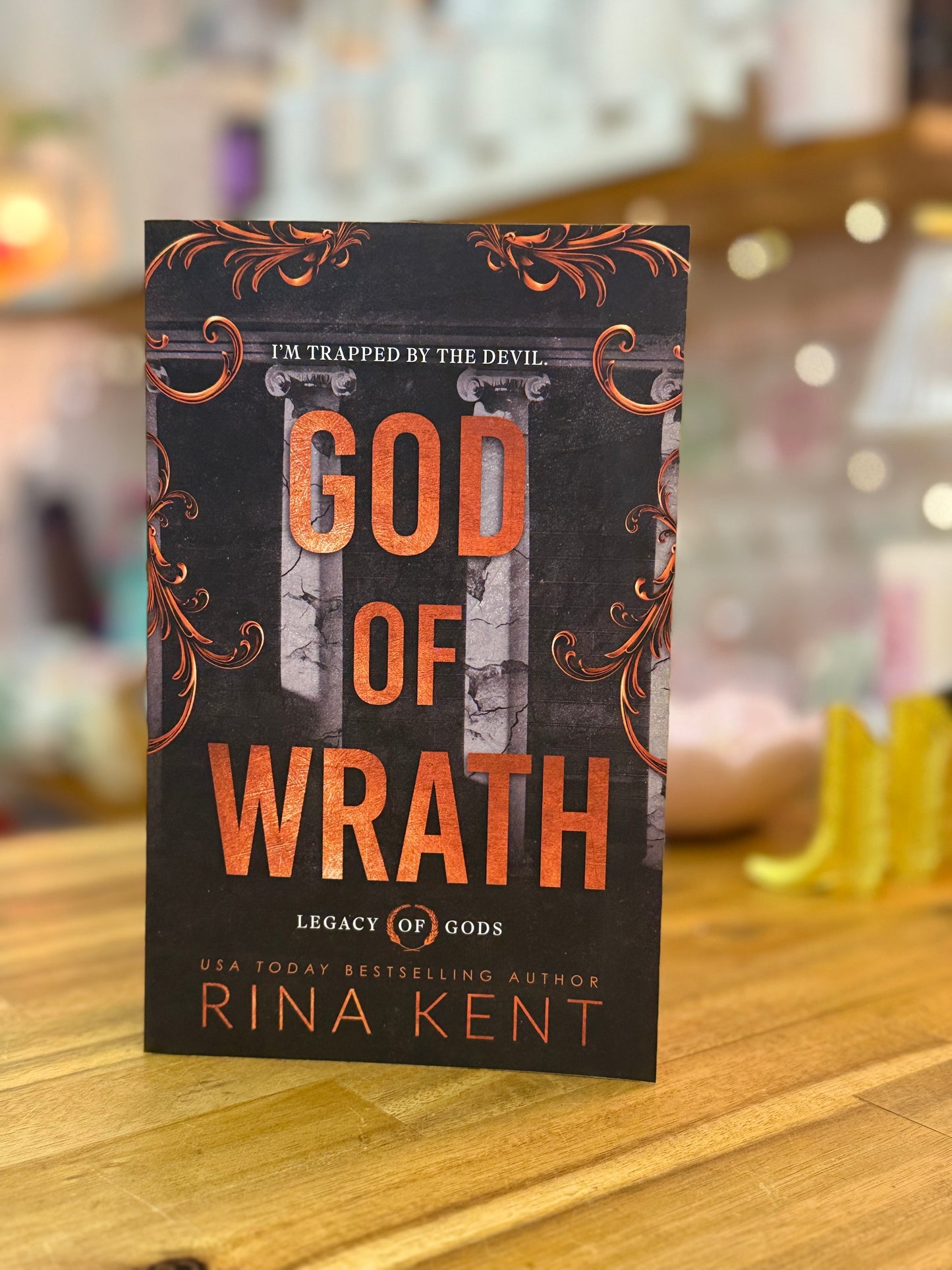 God of Wrath - Rina Kent (Sprayed Edges)