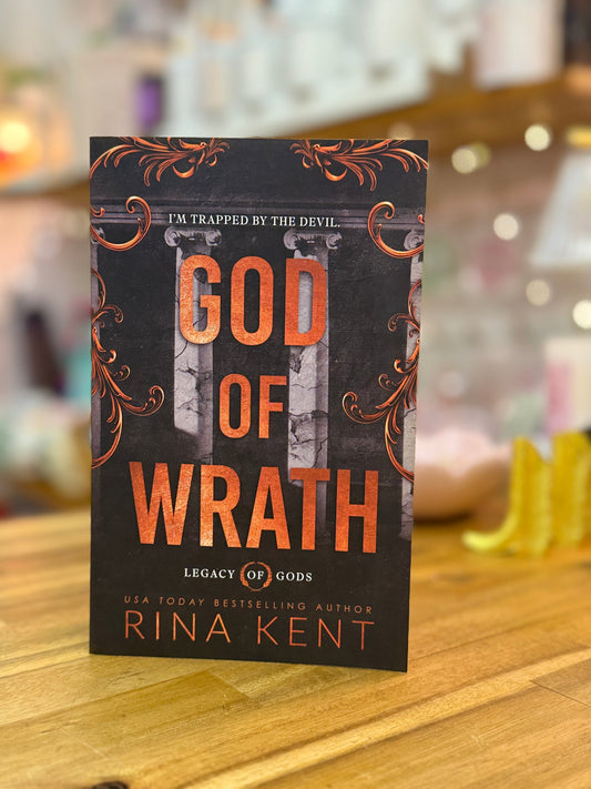 God of Wrath - Rina Kent (Sprayed Edges)