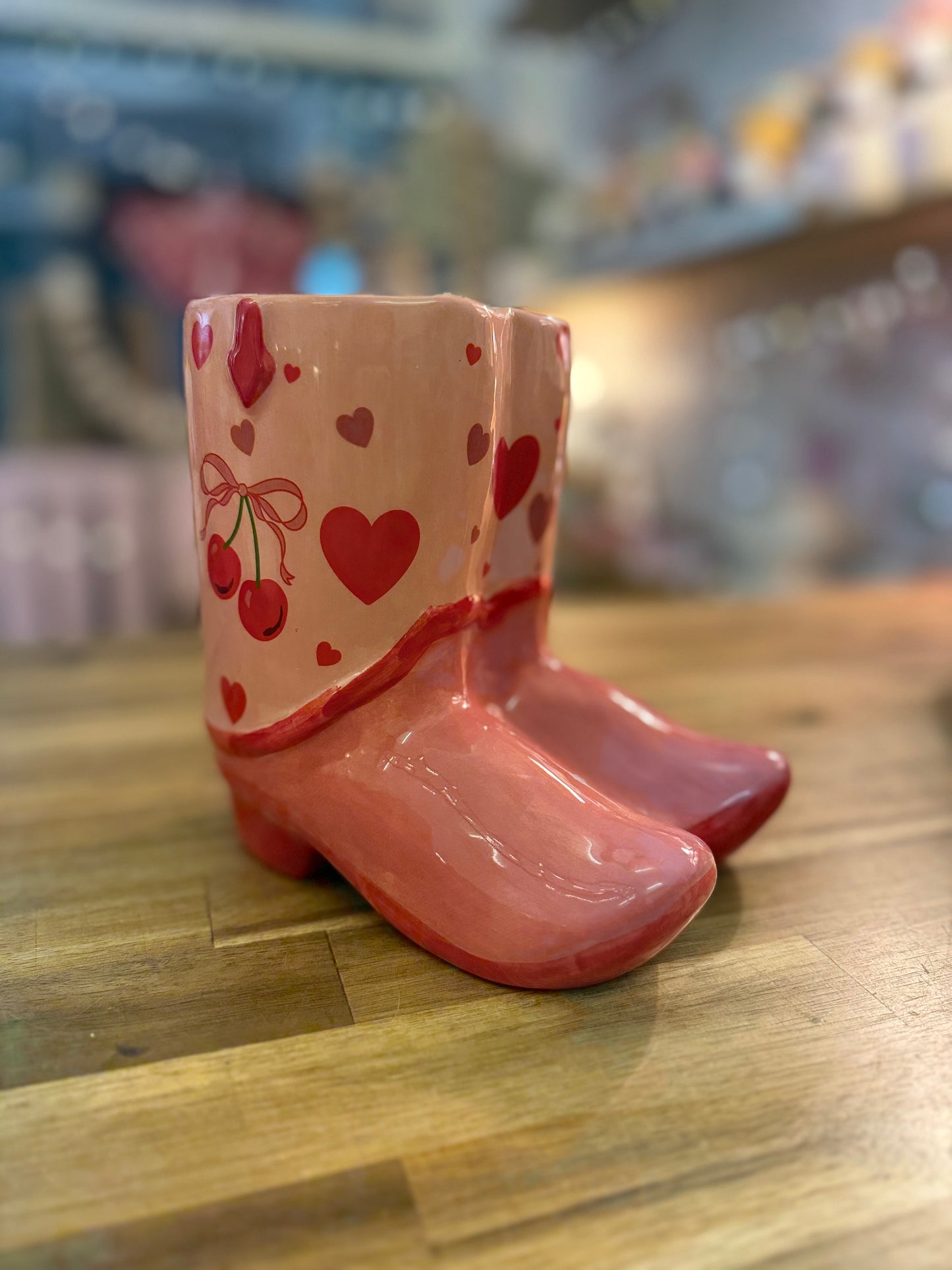 Cowboy Boot Planter