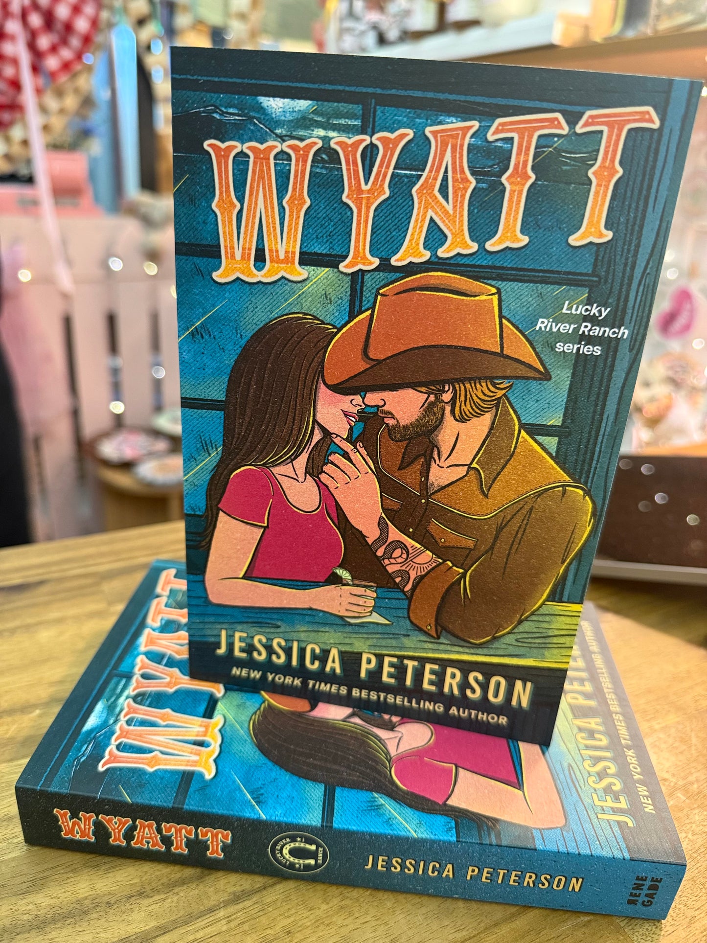 Wyatt - Jessica Peterson