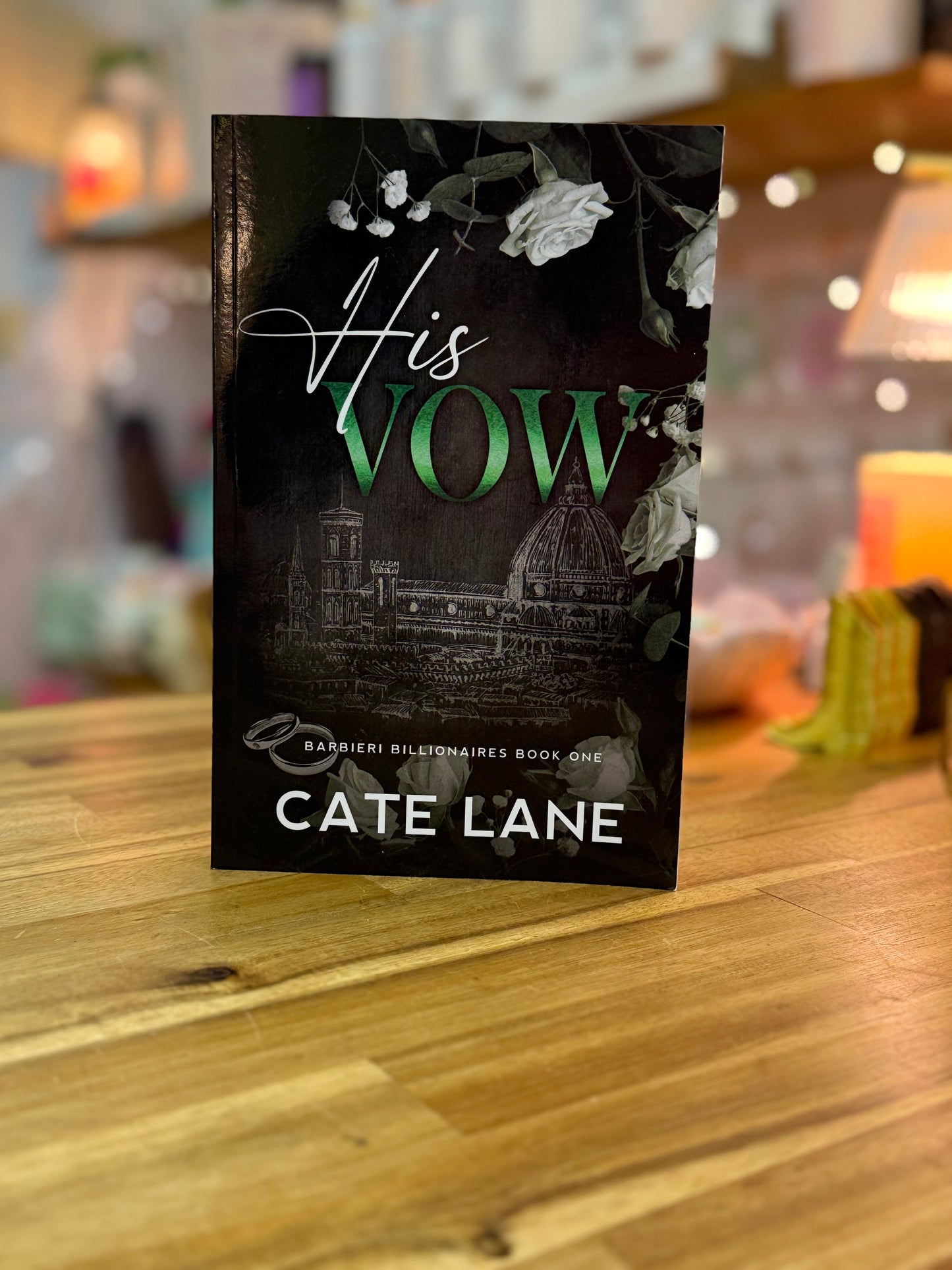 His Vow - Cate Lane