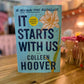 It Starts With Us - Colleen Hoover (Hard Cover)