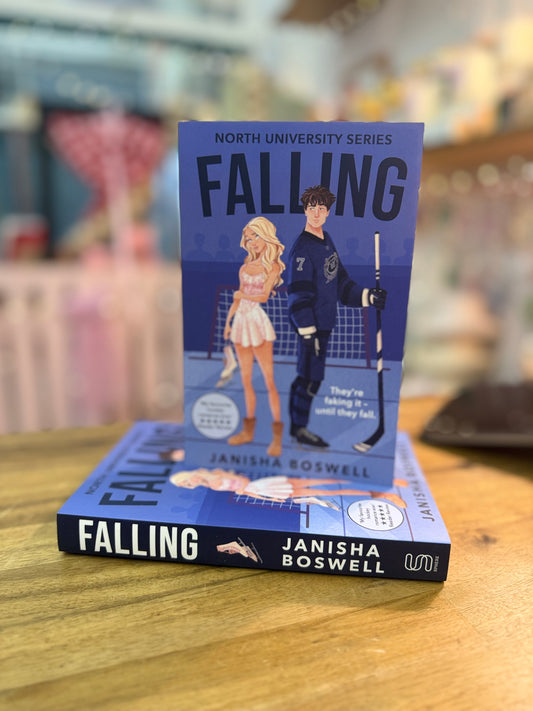 Falling - Janisha Boswell