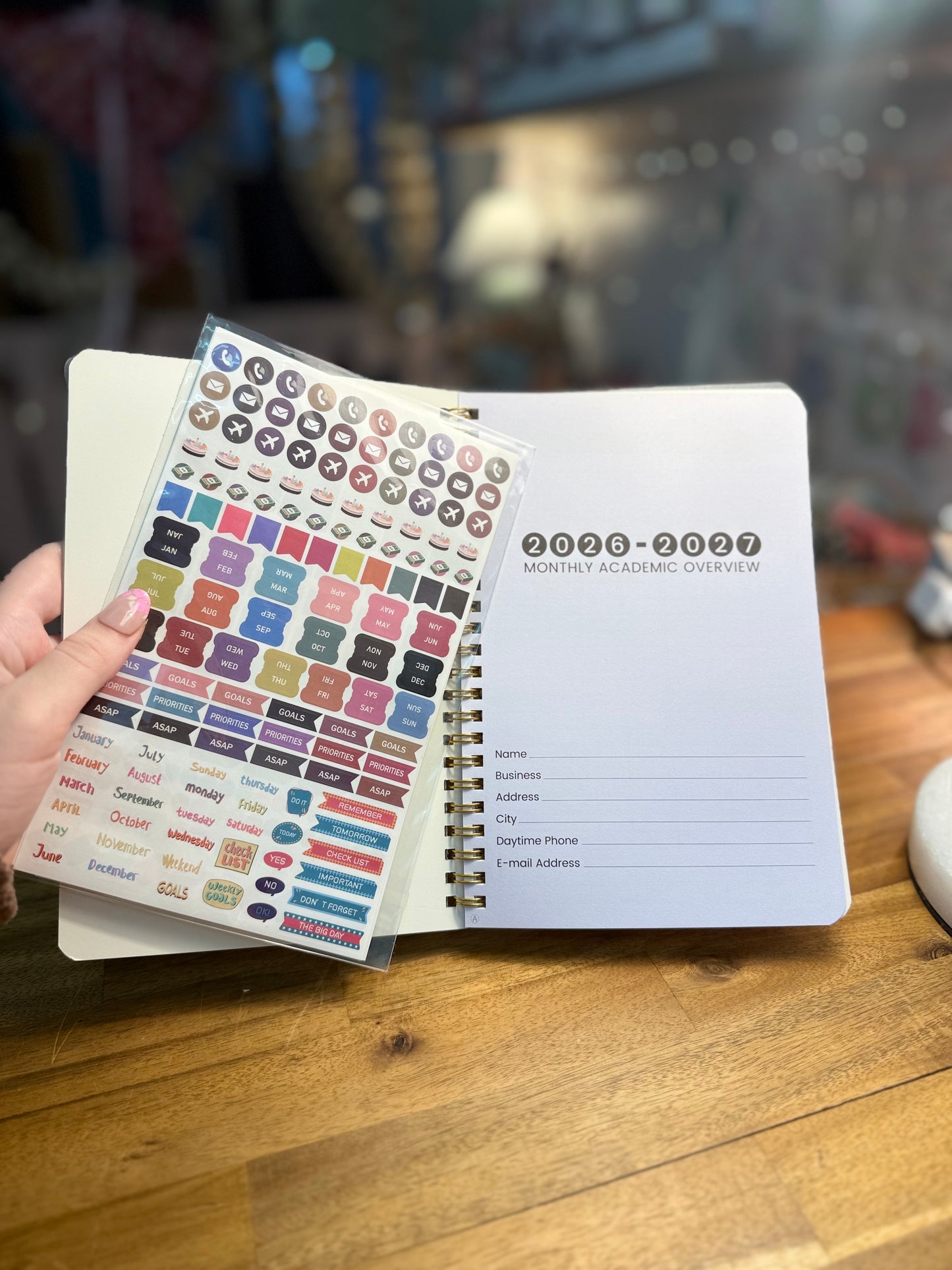 26/27 Monthly Planner