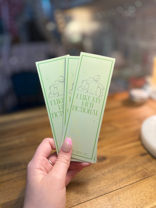 Bookmarks - Honey Blue You