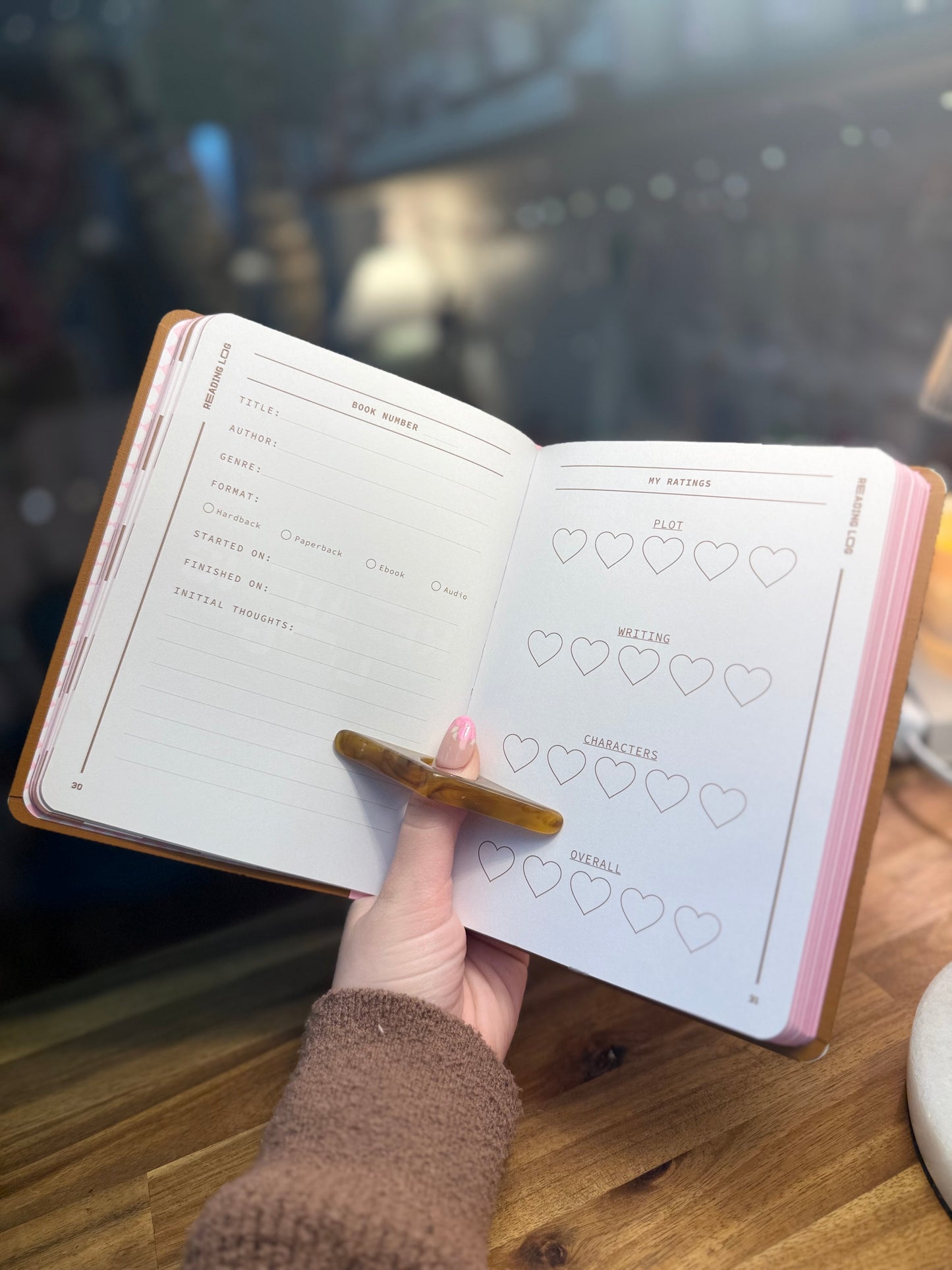 Mostly Here for the Smut - Reading Journal