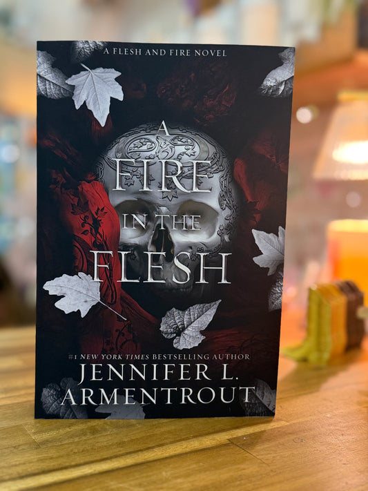 A Fire in the Flesh - Jennifer L. Armentrout