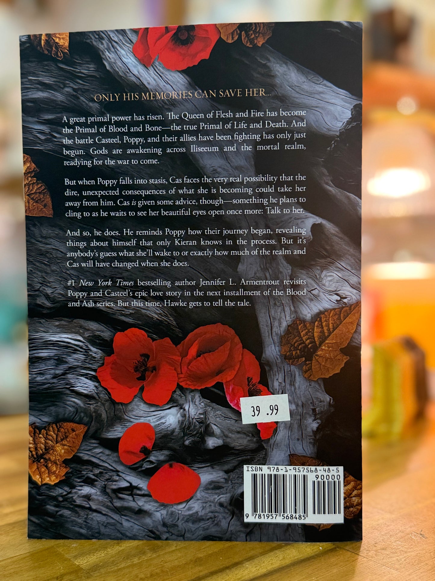 A Soul of Ash and Blood - Jennifer L Armentrout