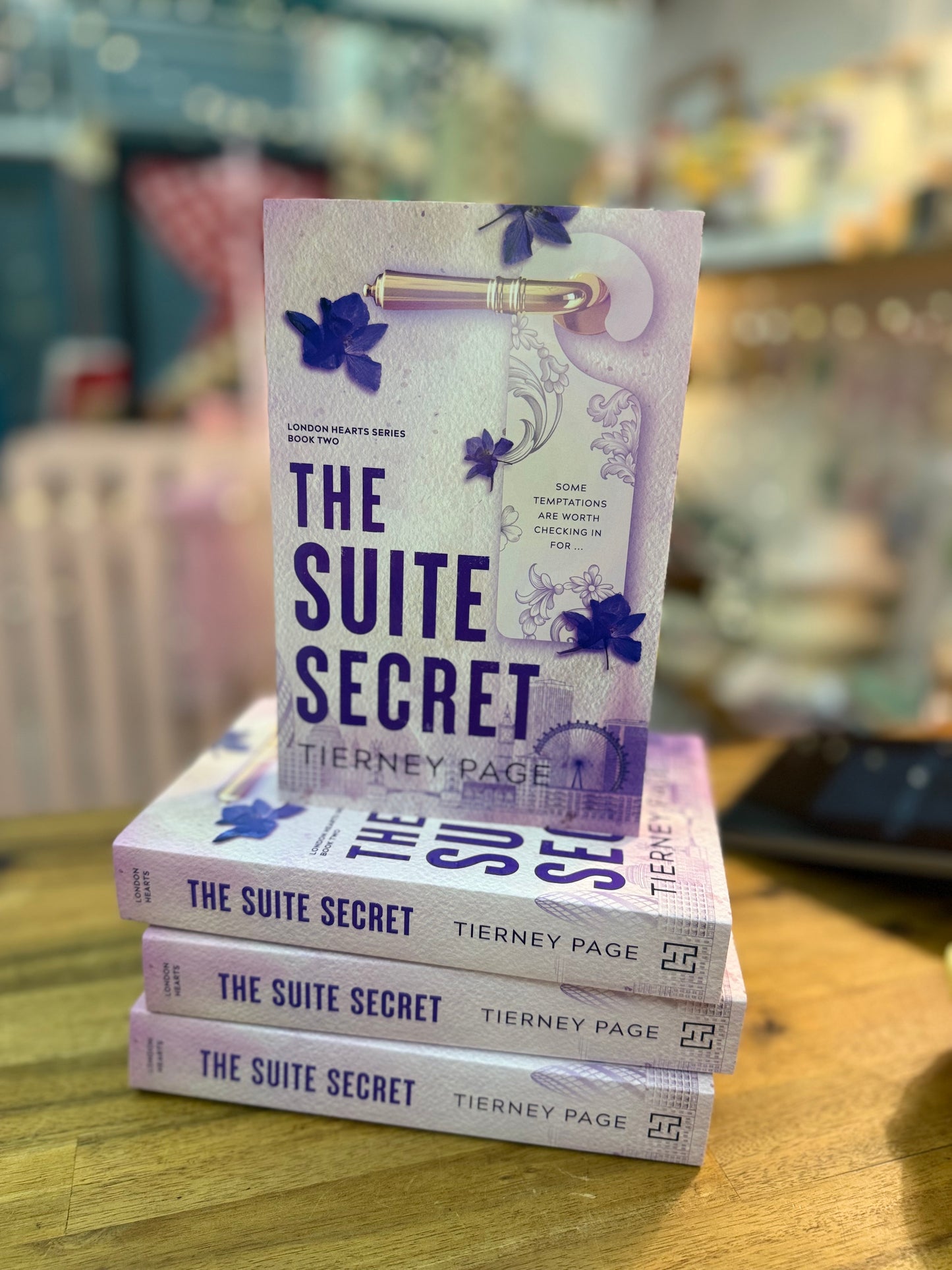 The Suite Secret - Tierney Page