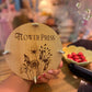 Wooden Flower Press