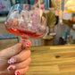 Tillie Coupe Glass