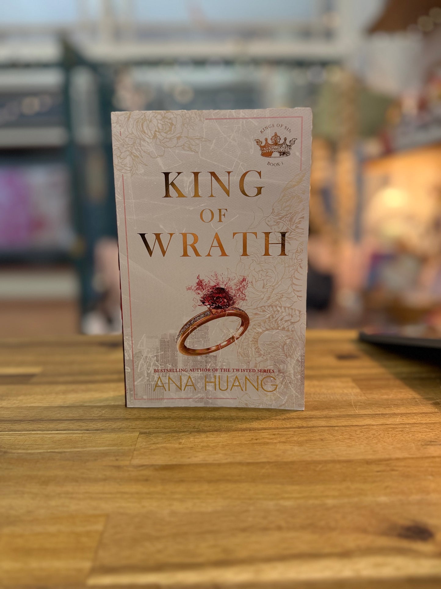King of Wrath - Ana Huang