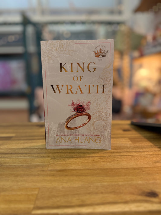 King of Wrath - Ana Huang