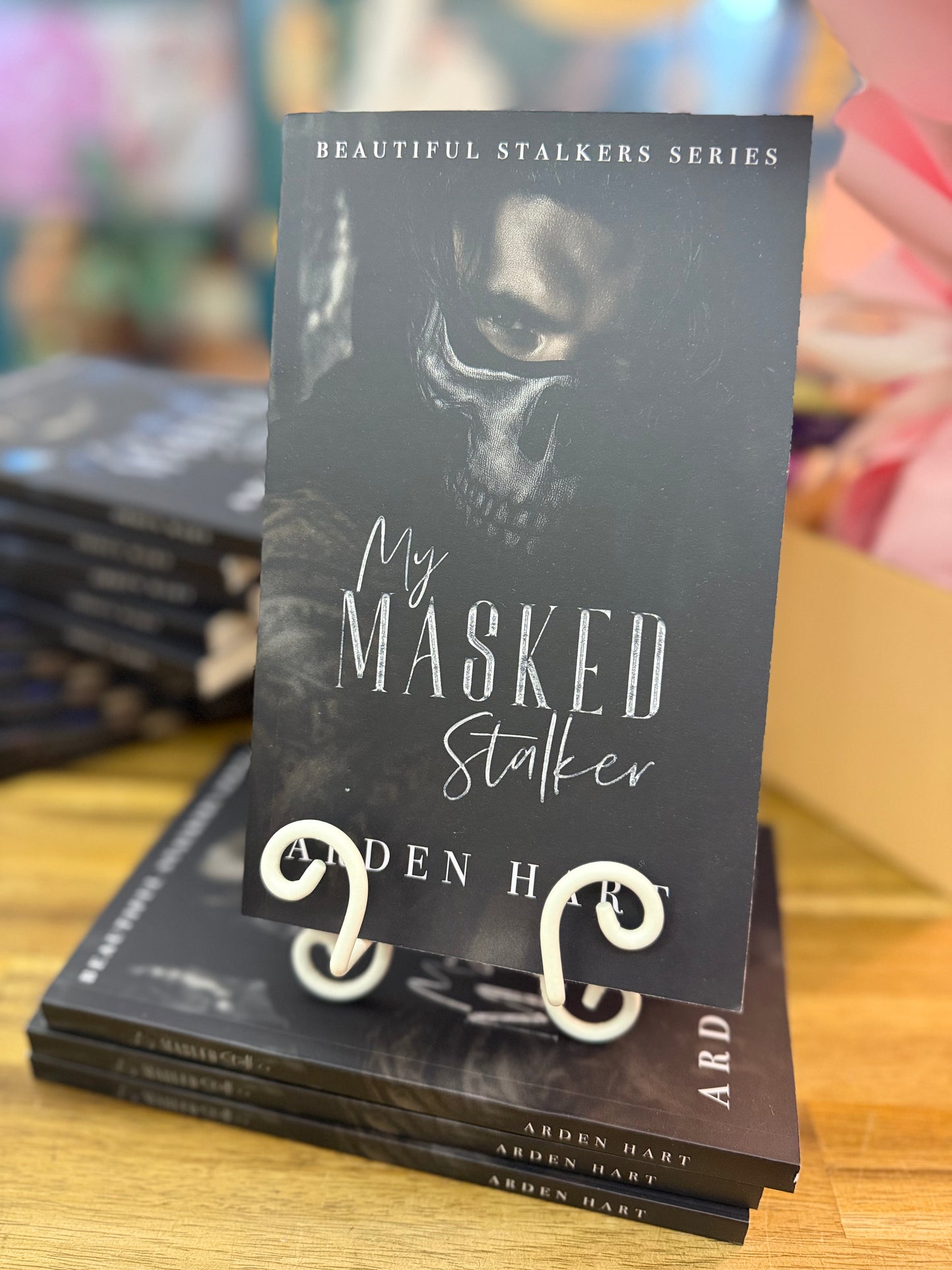 My Masked Stalker - Arden Hart