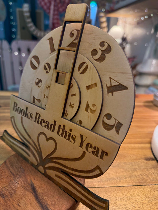 Read Counter - Wooden