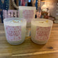 Cowboy Romance Candle