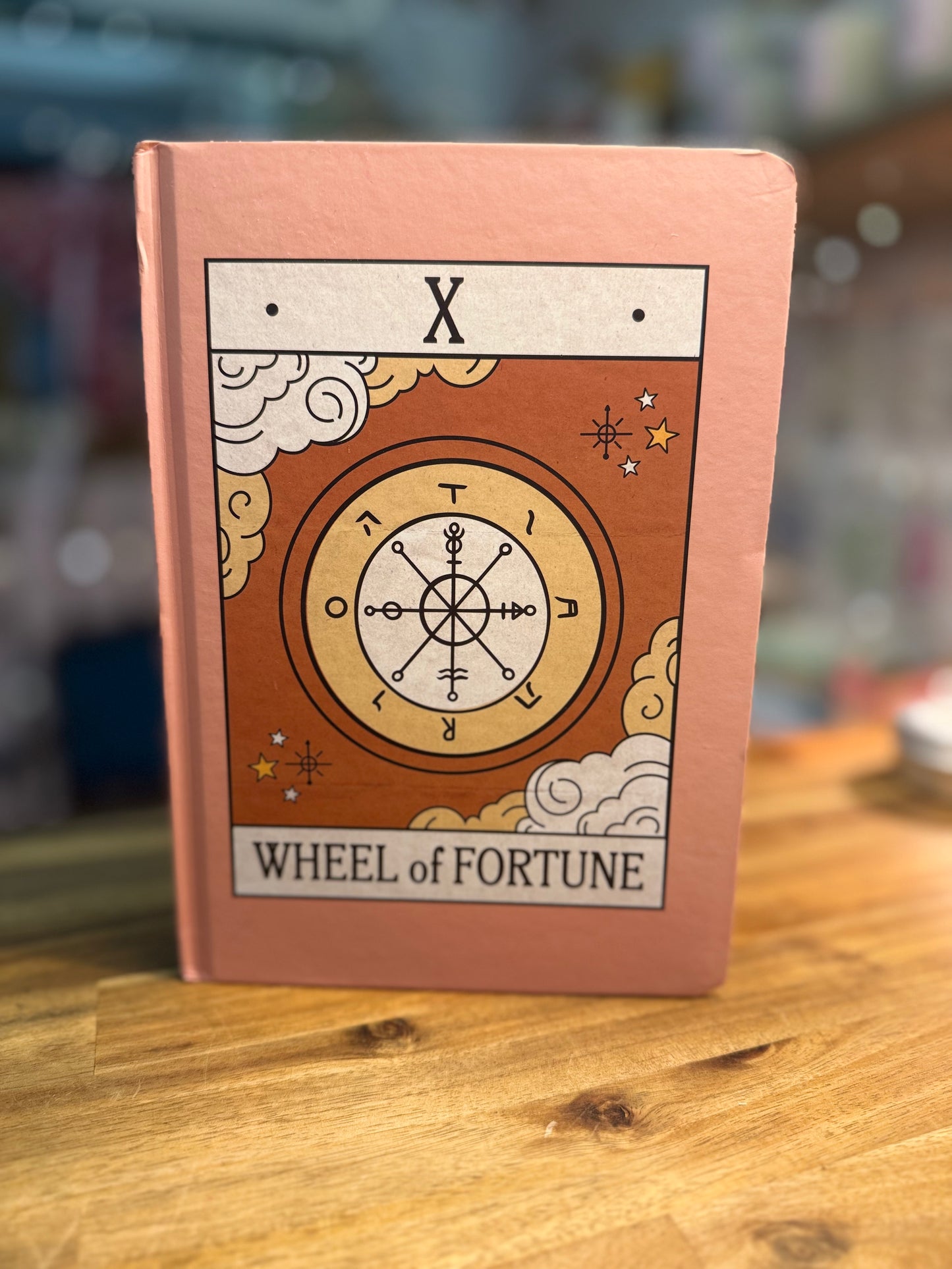 Wheel of fortune Journal