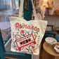 Romance Tote Bag - Caffeine & Curses