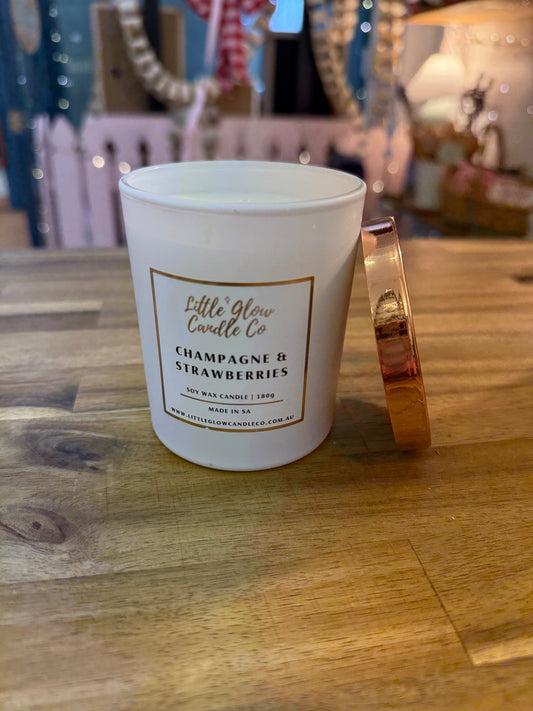 Book lover candle