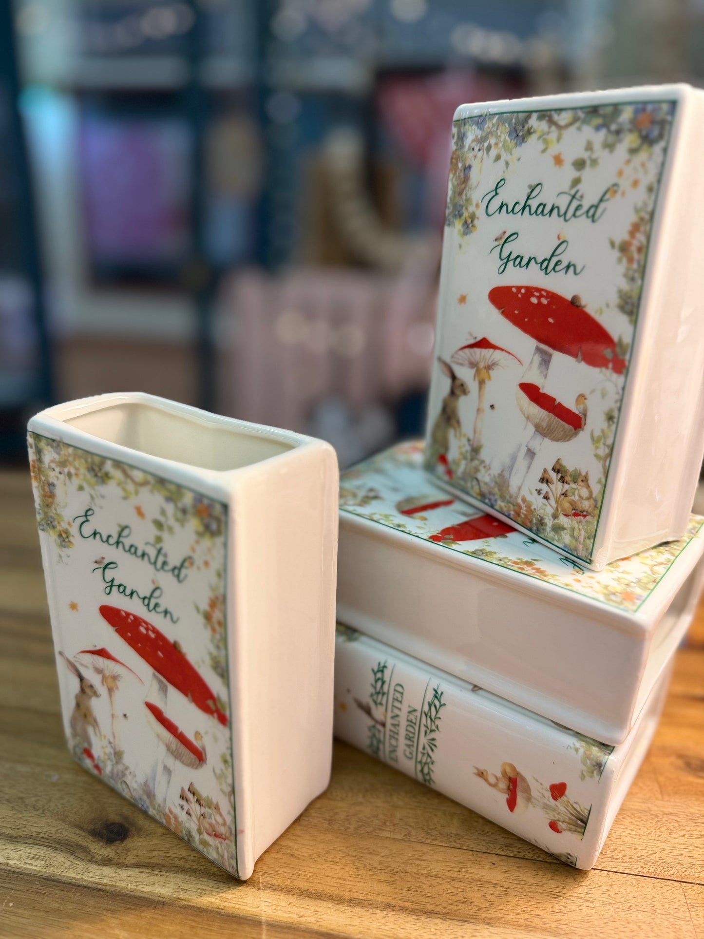 Book Vase