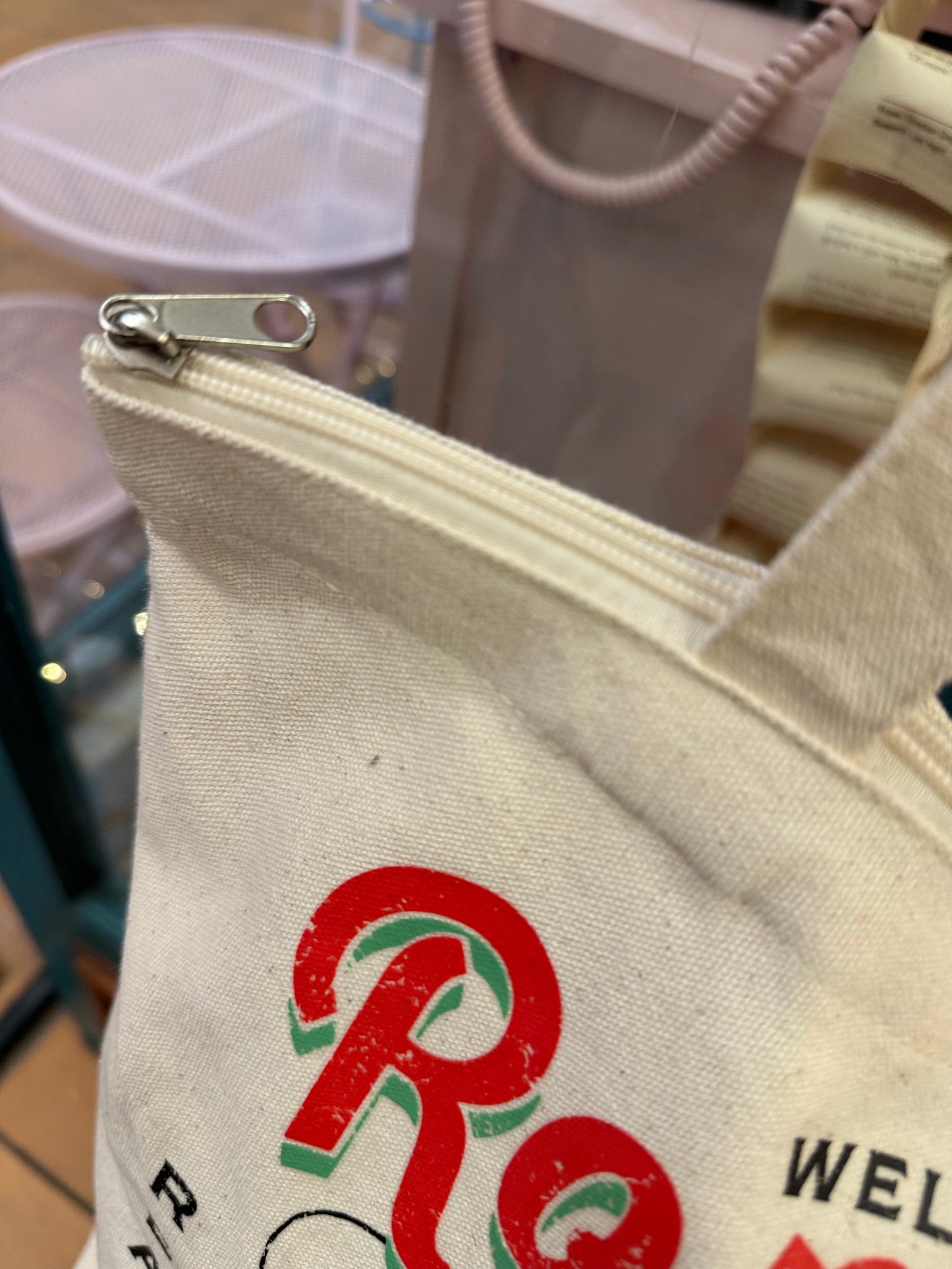 Romance Tote Bag - Caffeine & Curses