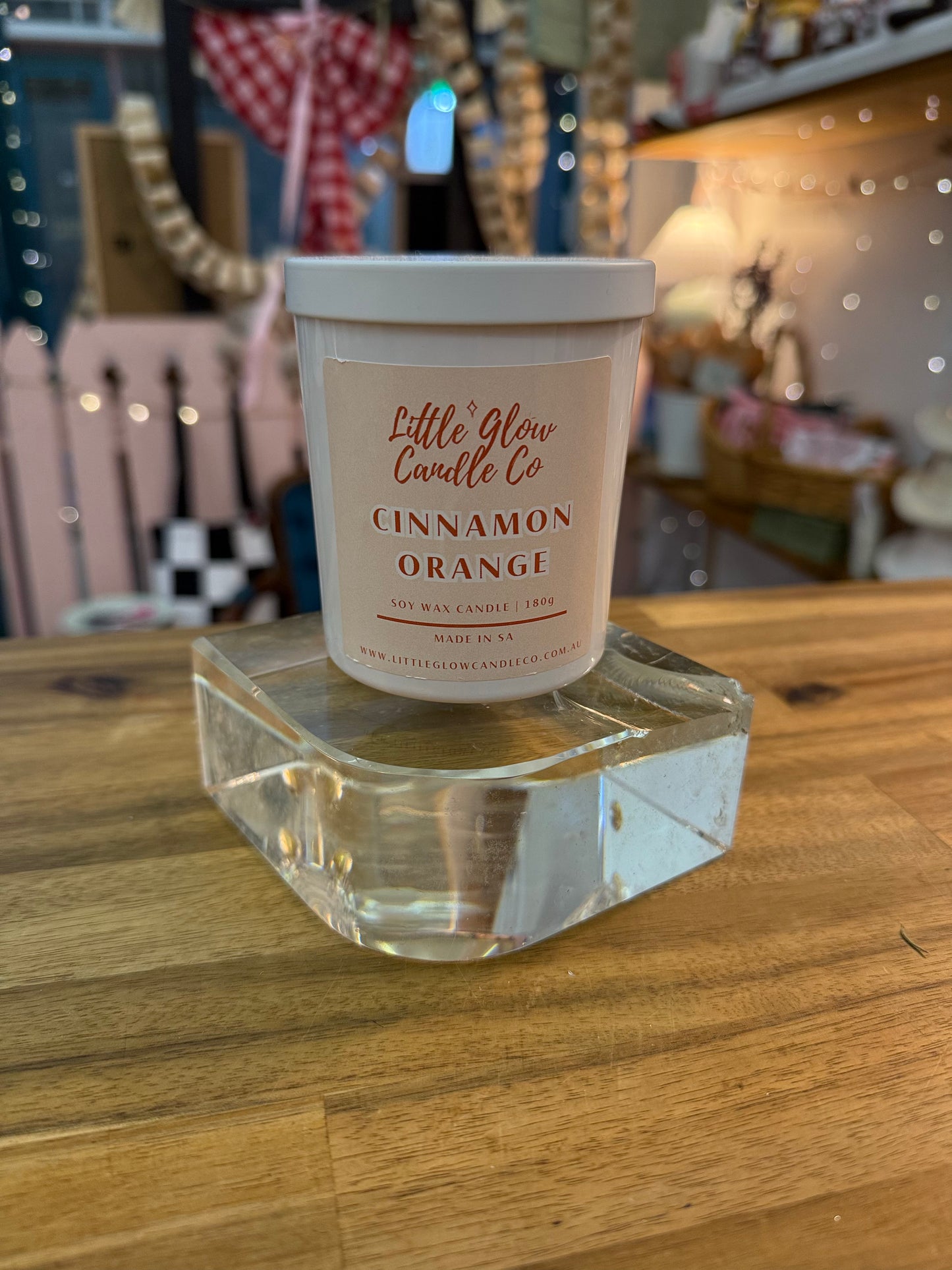 Soy Wax Candle
