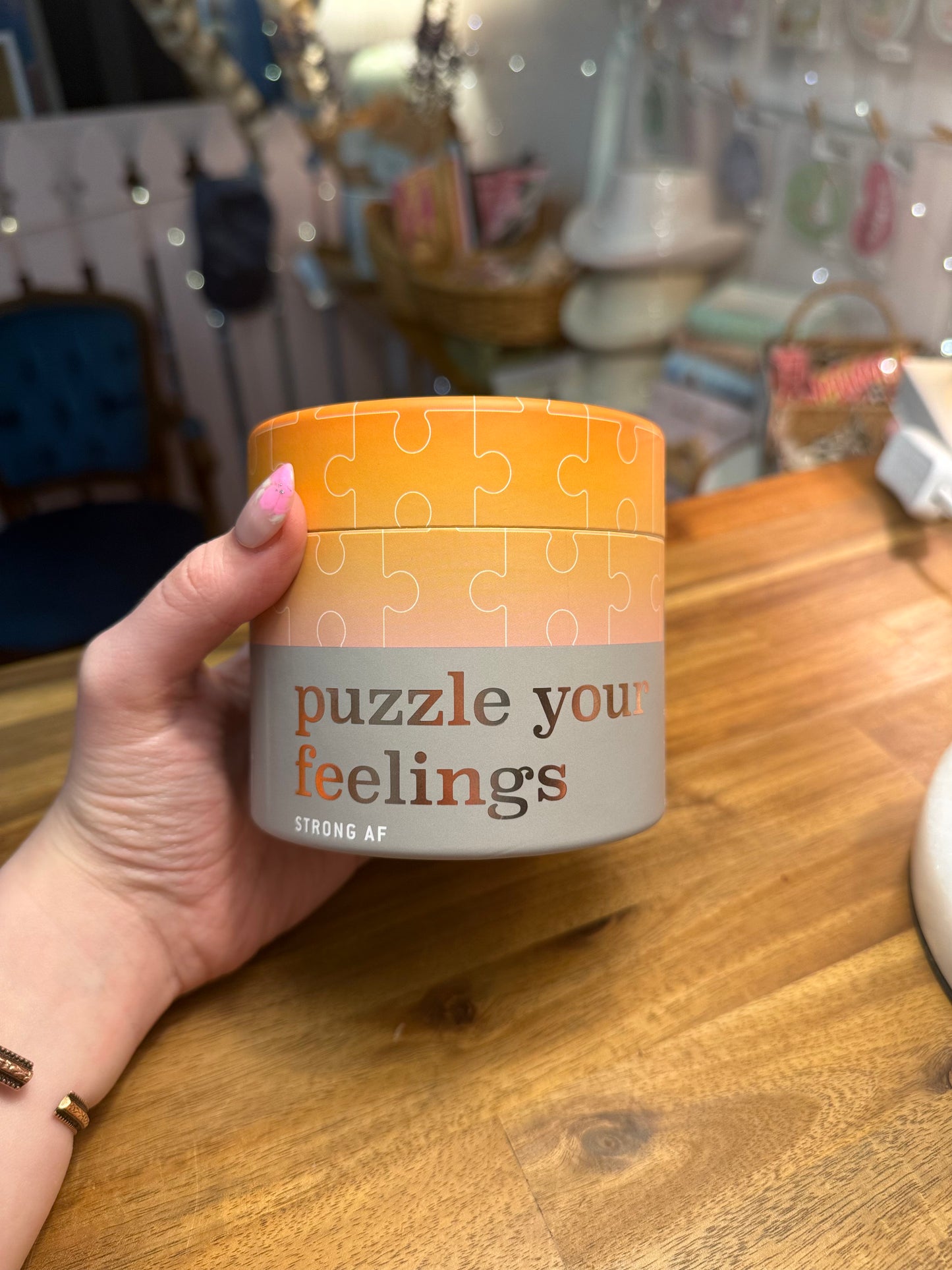 Puzzle Your Feelings - 42 Piece