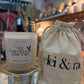 The Romantasy Book Club Candle