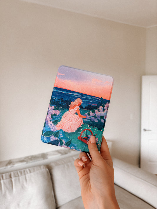 Hydrangeas by the Sea - Kindle Case