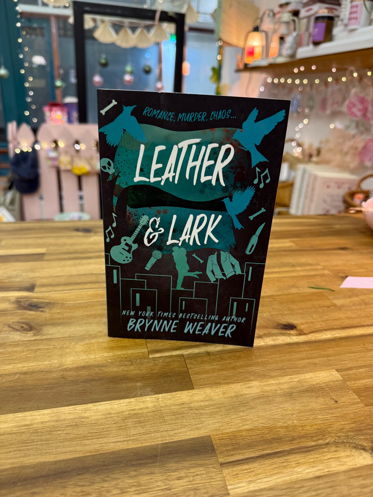 Leather & Lark - Brynne Weaver