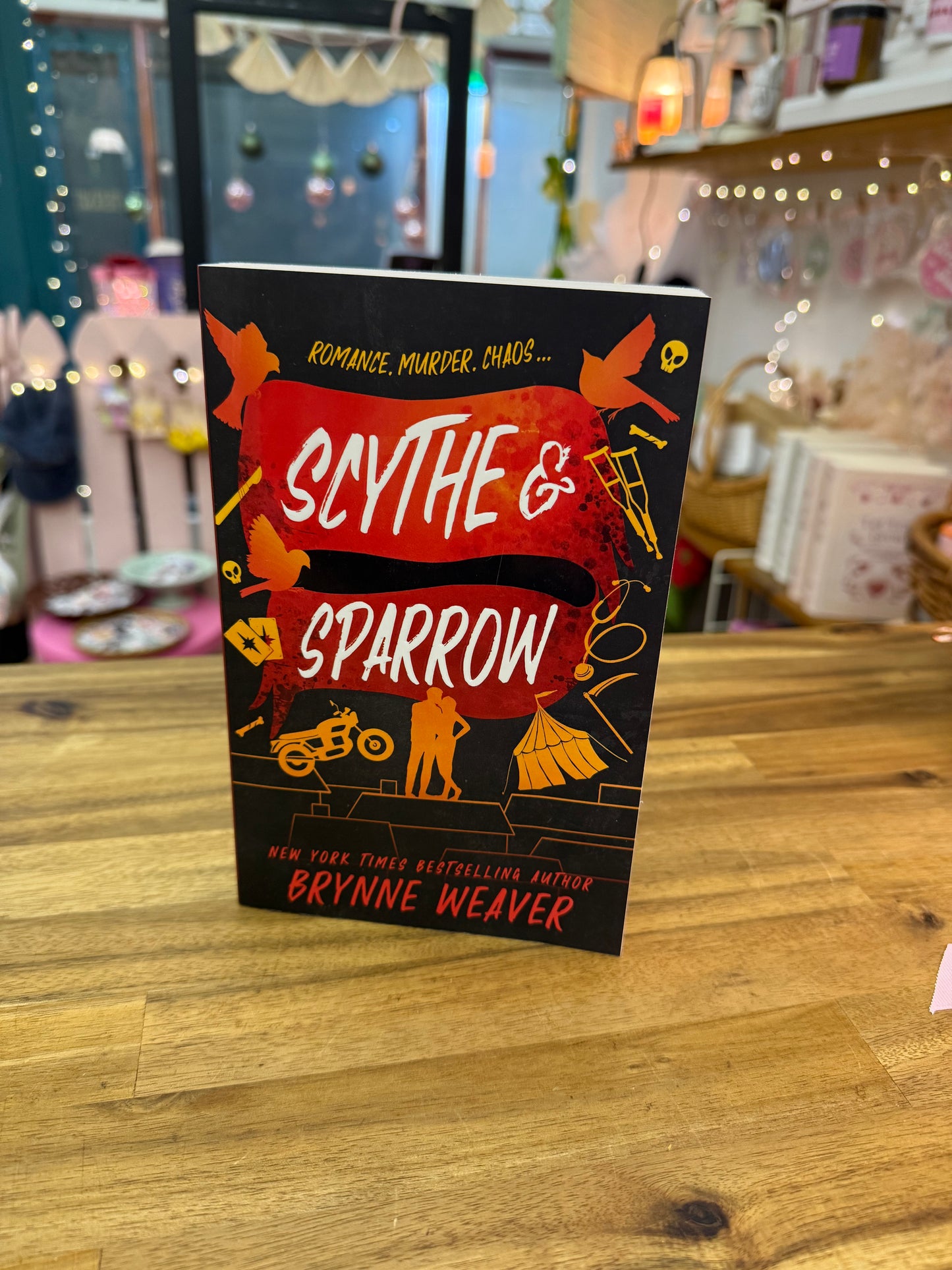 Scythe & Sparrow - Brynne Weaver