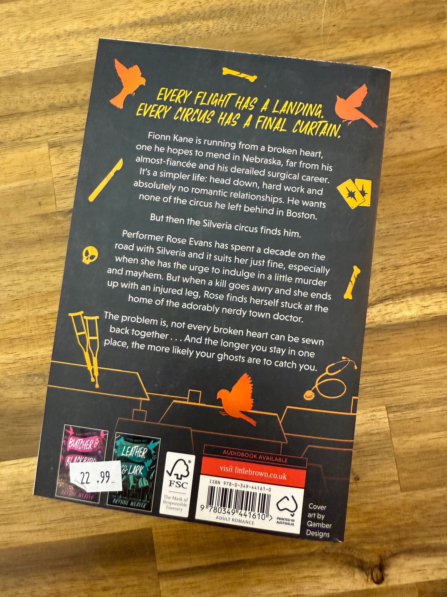 Scythe & Sparrow - Brynne Weaver