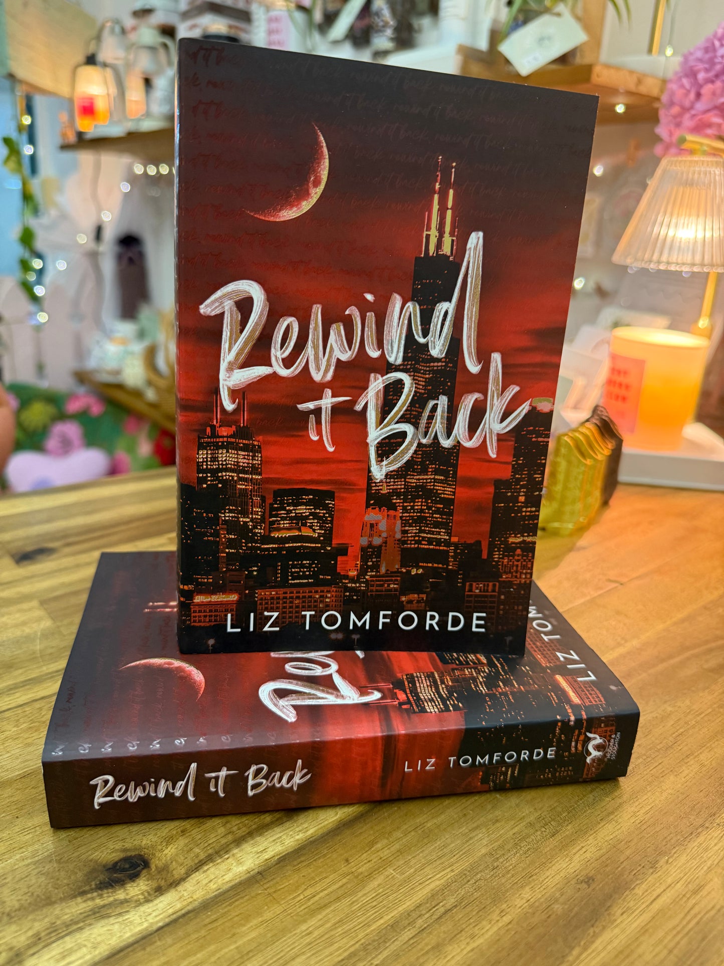 Rewind it Back - Liz Tomforde