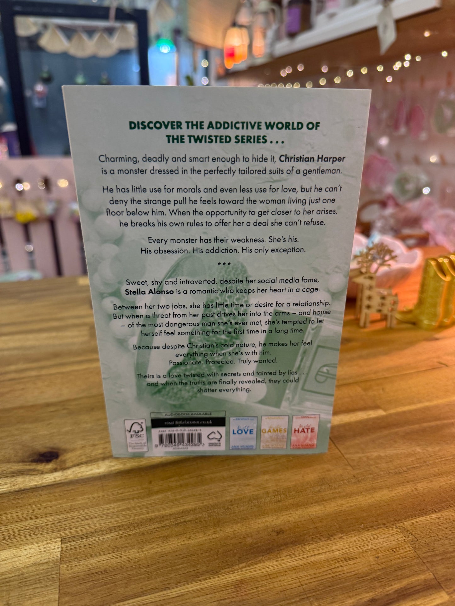 Twisted Lies - Ana Huang