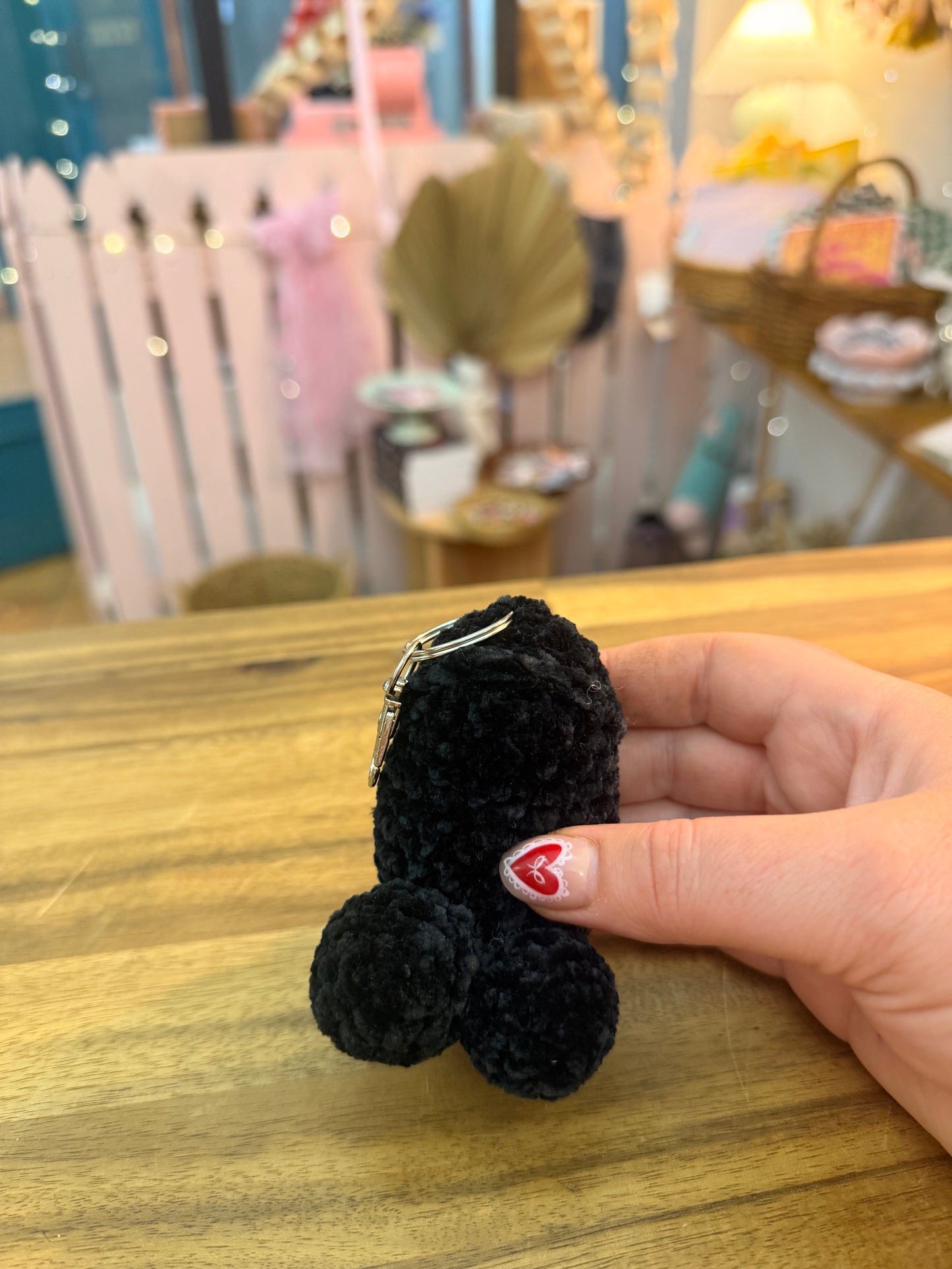 Crochet Doodle Keyring
