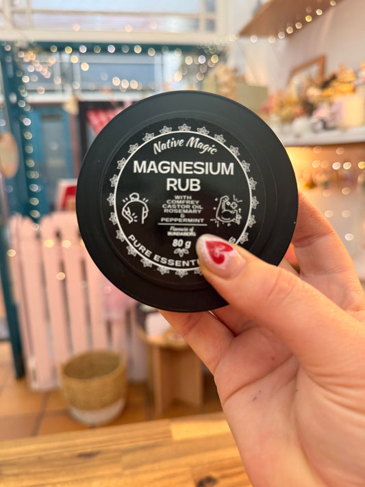 Native Magic - Magnesium Rub