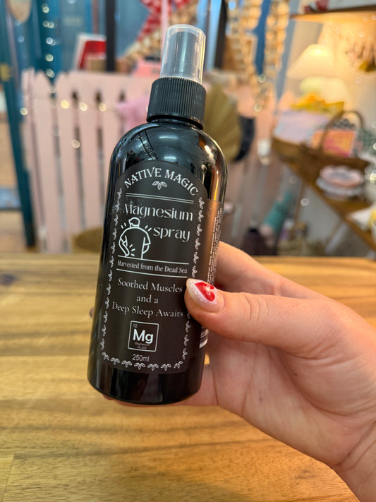 Native Magic - Magnesium Spray