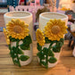 Sunflower Vase
