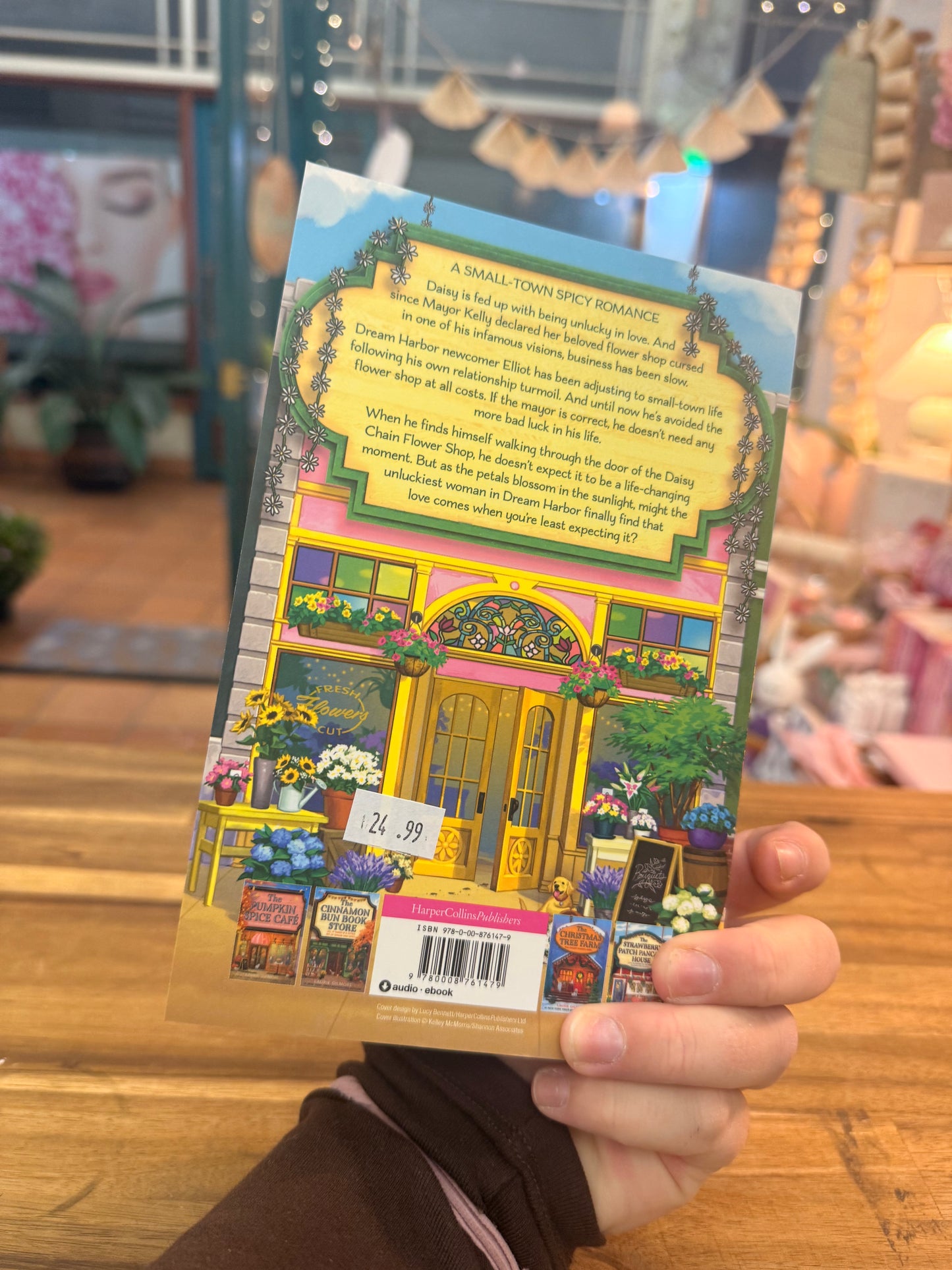The Daisy Chain Flower Shop - Laurie Gilmore