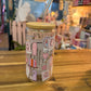 Bookish Tumblr Glass
