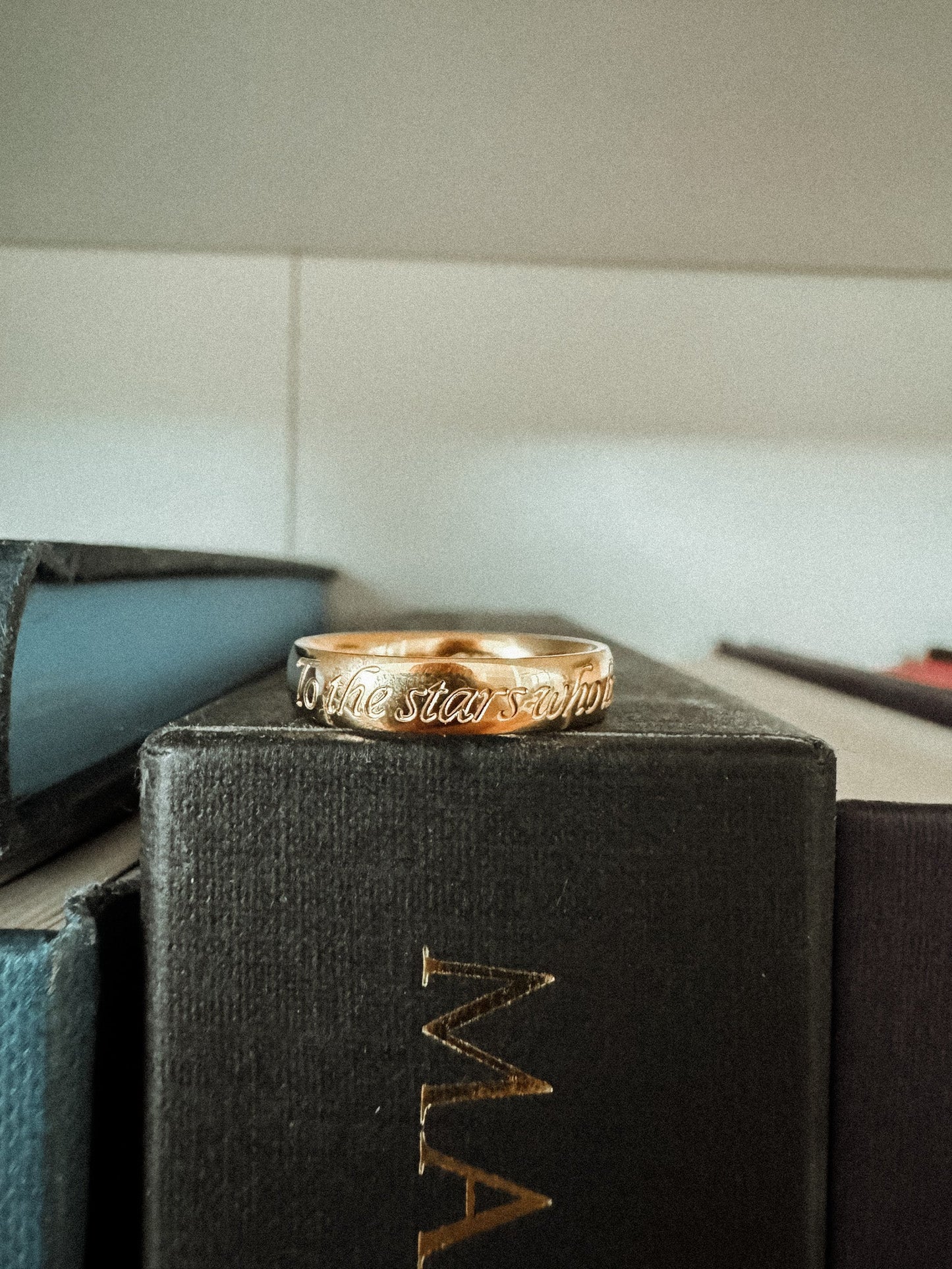 To the Stars Ring