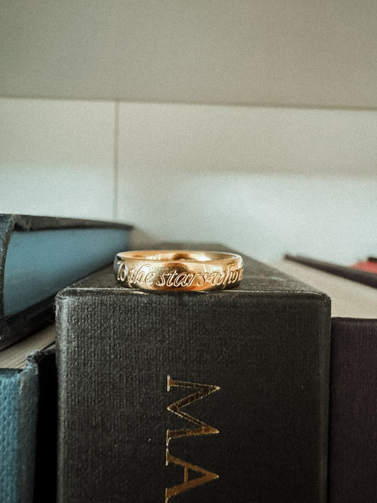 To the Stars Ring