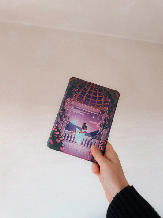 Starlight Balcony - Kindle Case