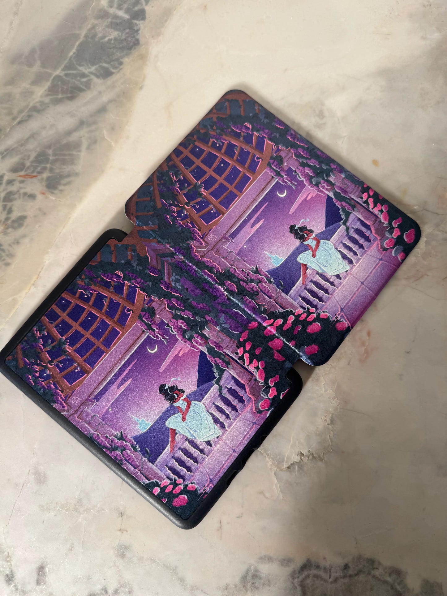 Starlight Balcony - Kindle Case
